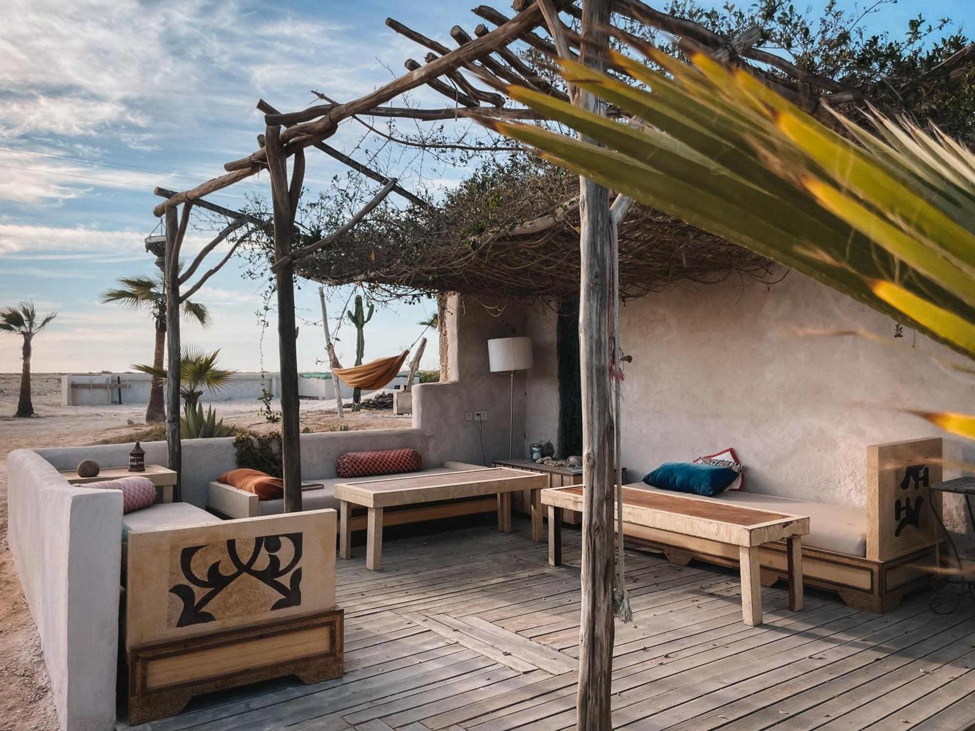 Villa Surfiscamp Dakhla Esterno foto