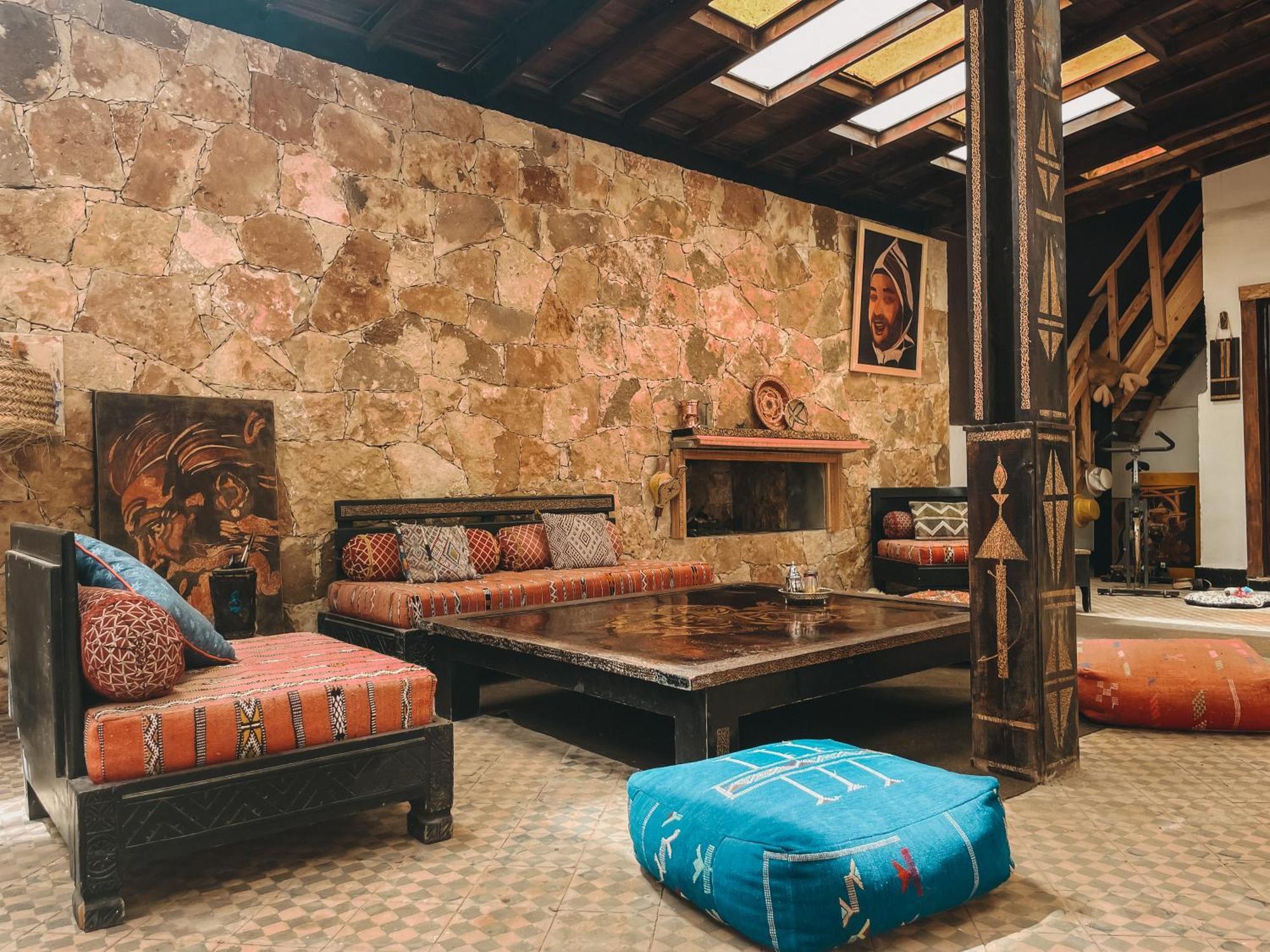 Villa Surfiscamp Dakhla Esterno foto