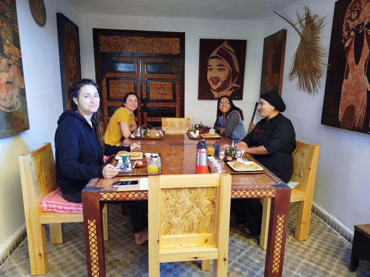 Villa Surfiscamp Dakhla Esterno foto