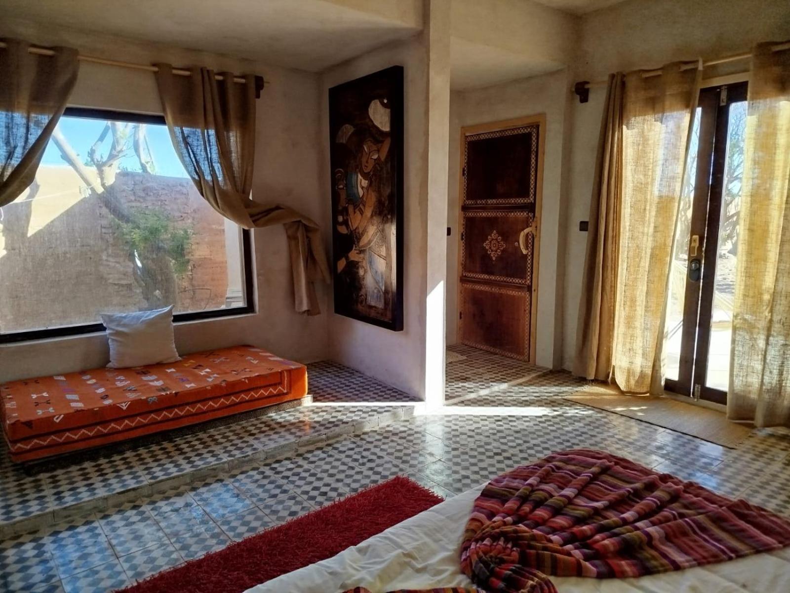 Villa Surfiscamp Dakhla Esterno foto